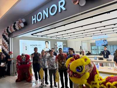 Honor Buka Official Store Pertama di Indonesia, Banyak Promo Menarik